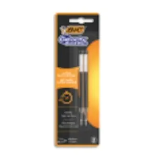 BIC Gel-ocity® QuickDry - 0,7 mm, schwarz, 2 Stück