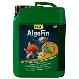 TETRA Pond AlgoFin 3 L Flüssigkeit für den Gartenteich mit algizider Wirkung