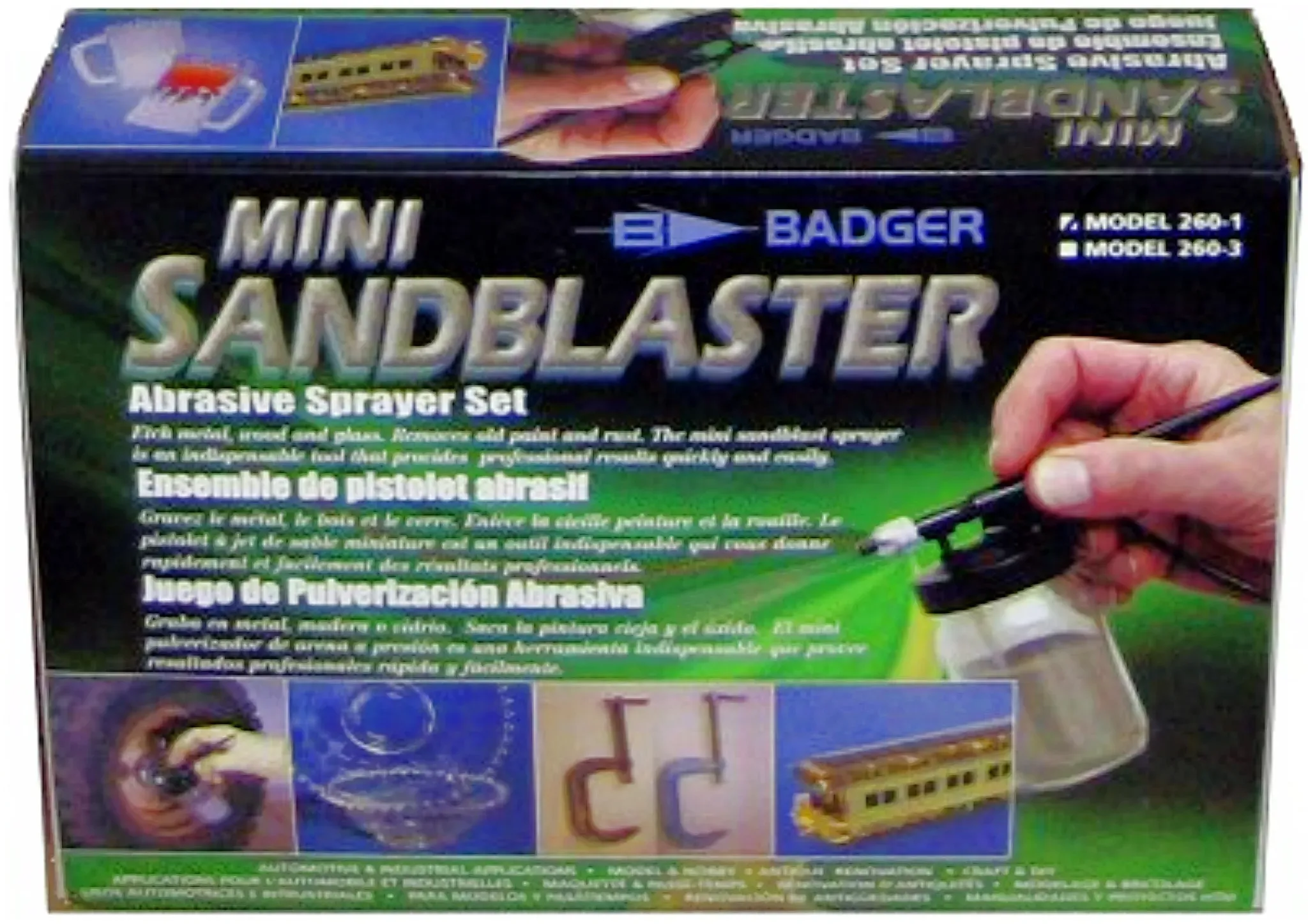 Airbrushpistole, Badger 260 | Sandstrahlpistole, Badger