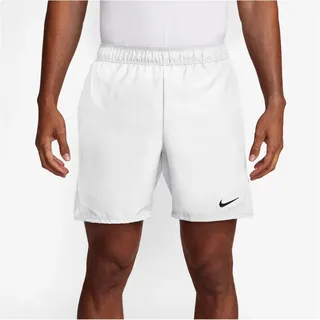 Nike NIKECourt Victory Dri-FIT 9" Tennisshorts Herren 100 white/black S