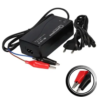 Q-Batteries BL 12-3 Ladegerät für Bleiakkus 12V - 3A Ladestrom IU0U Ladekennlinie