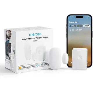 Meross Tür-/Fenstersensor + Hub Kit: MS200H (HomeKit)
