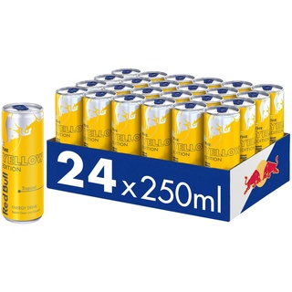 Red Bull Yellow Edition Tropical 24x250ml