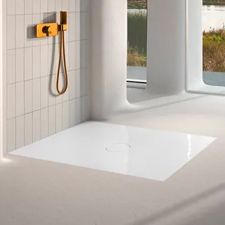 Bette Air Rechteck-Duschwanne, superflach, 7361-000AS,