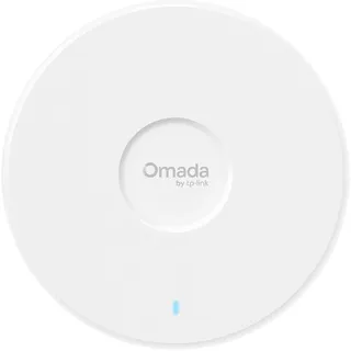 TP-Link Omada EAP770 Wi-Fi 7 Access Point, BE9300 Tri-Band (6-Stream), 2,5G-PoE+-Port, 320 MHz Kanalbreite, bis zu 24 SSIDs, WPA3-Enterprise, inkl. Netzadapter