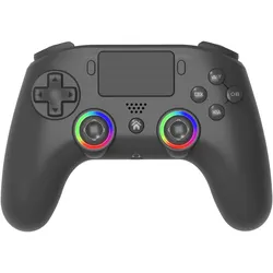 Subsonic Wireless Led Controller (PC, PS4), Gaming Controller, Schwarz