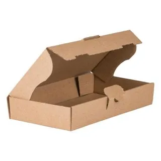 BB-Verpackungen Maxibriefkarton braun, für DIN A4, 350 x 250 x 50mm, Steckverschluss, 25 Stück