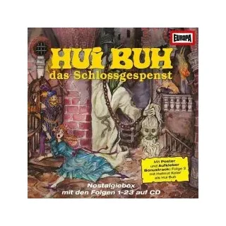 Sony Hui Buh, das Schlossgespenst - Nostalgiebox