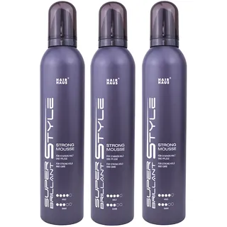 super brillant Style Strong Mousse