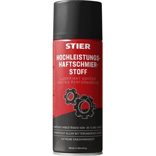 Stier Hochleistungs-Haftschmierstoff schleuderfest 400 ml