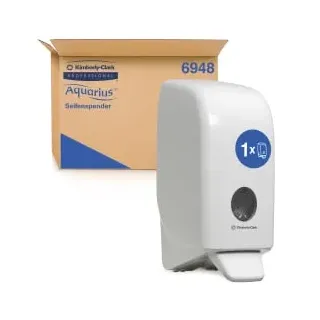 Kimberly-Clark Aquarius Seifenspender 6948 weiß