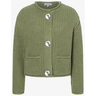 More & More Strickjacke grün M