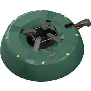 FHS International F-H-S Christbaumständer Select 4 Weihnachtsbaumständer Baumhöhe (max.) 3.5m Einseiltechnik mit optischer LED Füllstandsanzeige, grün Künstliche Weihnachtsbäume