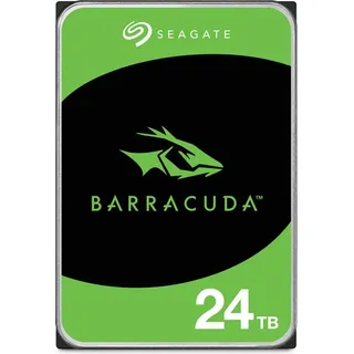 Seagate Barracuda Desktop 24TB HDD Interne Festplatte 7200 RPM 64 MB 3.5" SATA