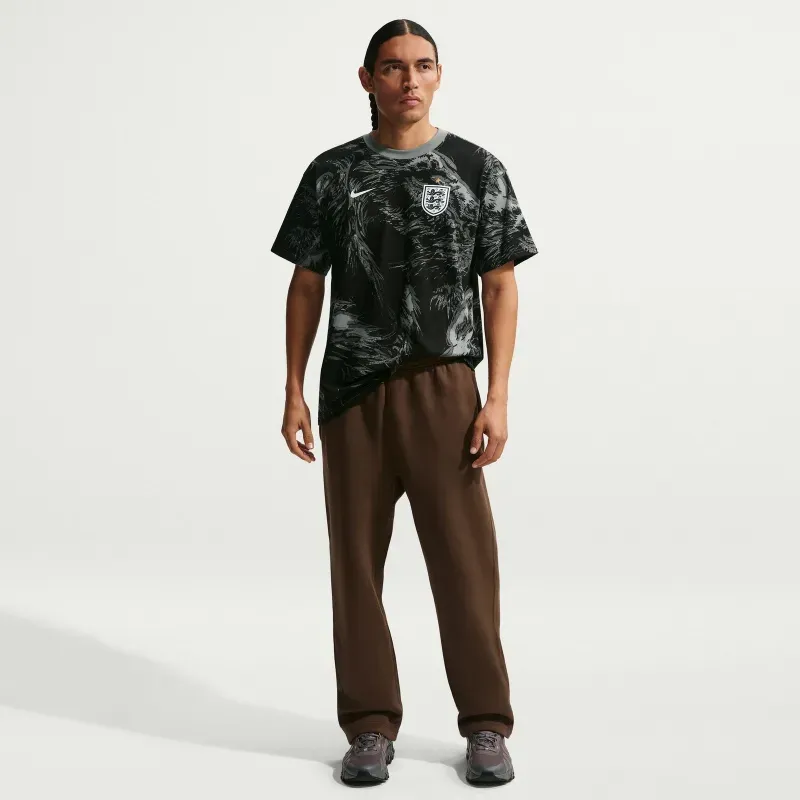 NIKE England All Over Print T-Shirt Herren 002 - dark steel grey L