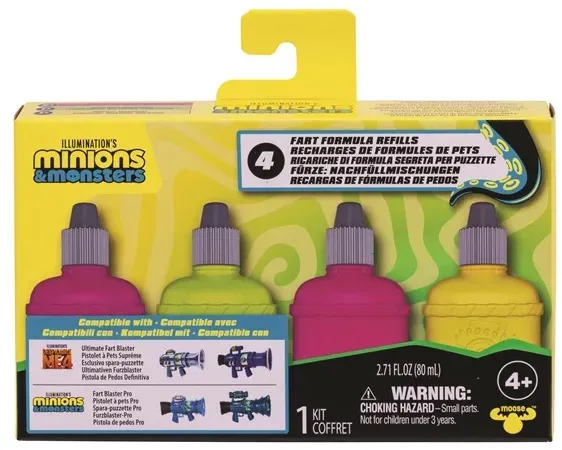 & Monster Supreme Fart Blaster Refill 4 pack