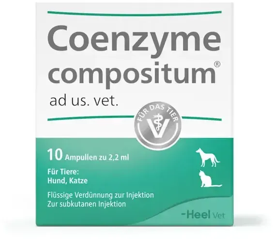 Coenzyme compositum ad us. vet. (10 St.)