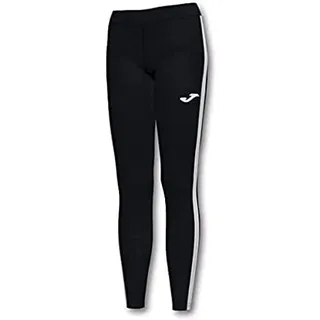 Joma Elite VII Lauftight für Kinder, Unisex, Schwarz-Weiß, XS