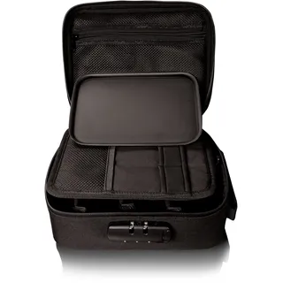 STASHIC Große geruchsdichte Stash Bag – abschließbarer Koffer – Rolling Box – Geruchsadsorptions-Aktivkohle-Innenfutter – erstklassige diskrete, sichere Aufbewahrung - SH*