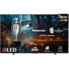 Hisense 100E77NQ Pro (100", QLED, 4K, 2024), TV, Schwarz