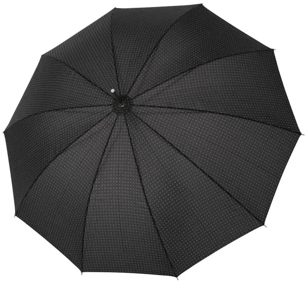 Doppler Stockschirm Carbonsteel Lang Automatik space black - 89