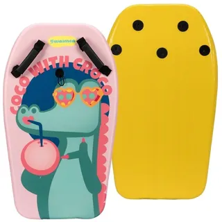 Vivol Bodyboard 80 x 46 x 5,2 cm rosa