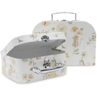 jollein 059-595-67056 Spielzeugaufbewahrung Toy storage suitcase Freistehend Mehrfarbig