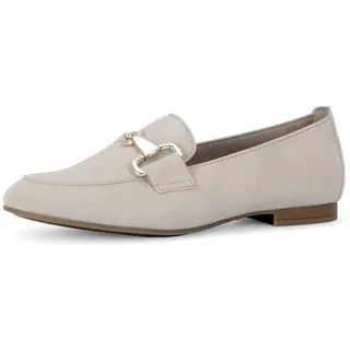 Gabor Fashion Damen-Slipper Beige-Gold, Farbe:beige/schlamm, UK