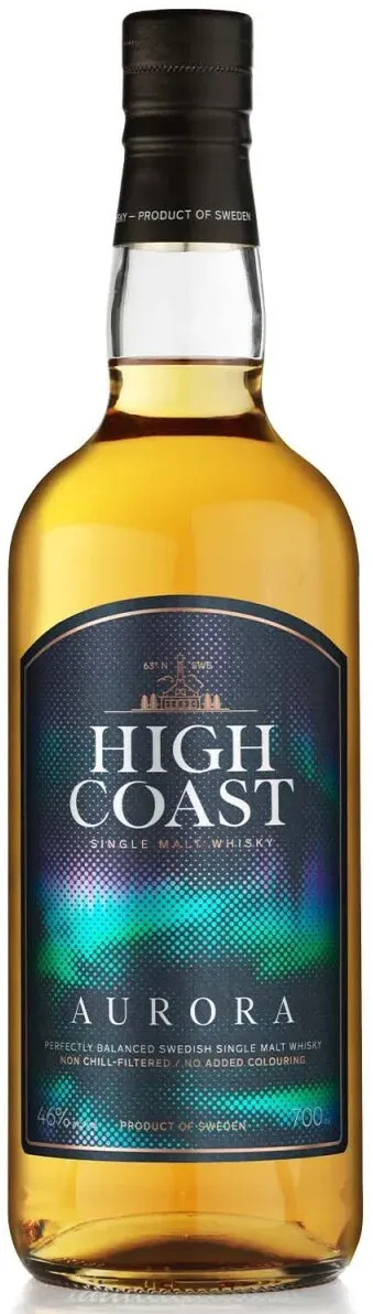 High Coast Aurora - Swedish Single Malt Whisky