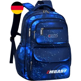Amythe Kinderrucksack Jungen, Schulranzen Jungen 1-5. Klasse, Wasserdichte Schul