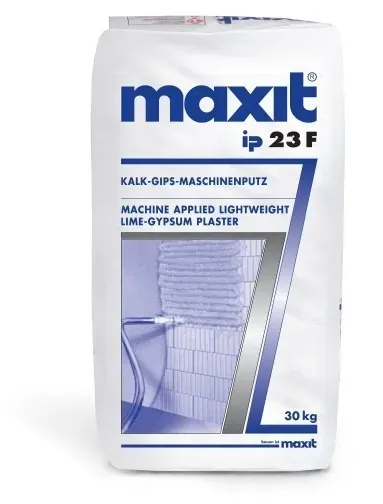 Kalk-Gips-Maschinenputz für Innen - maxit ip 23 F - 30kg