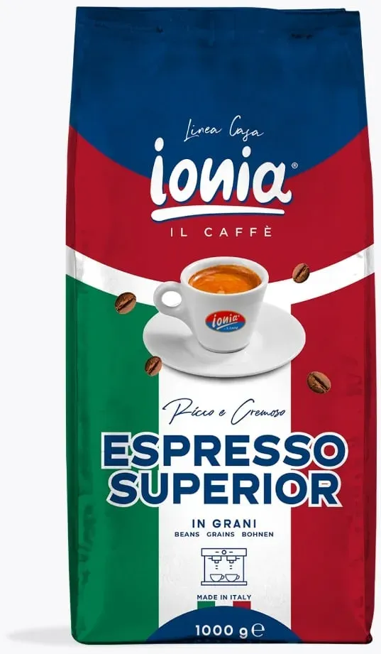 Ionia Miscela Espresso Superior Busta Tricolore 1kg