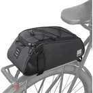 LuxusKollektion Fahrrad-Gepäckträger Fahrradtasche Satteltasche Gepäckträger Rucksack 7L
