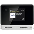 TECHNISAT DIGITRADIO 10 IR DAB+ Radio, Stationäres Radio / Radioadapter, DAB+, Internet FM, AM, DAB, Bluetooth, Schwarz/Silber
