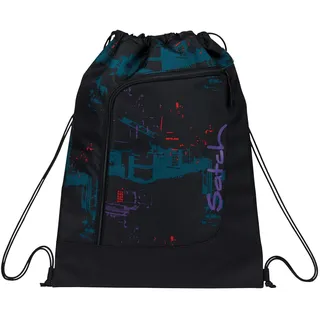 Satch Sportbeutel Purple Laser