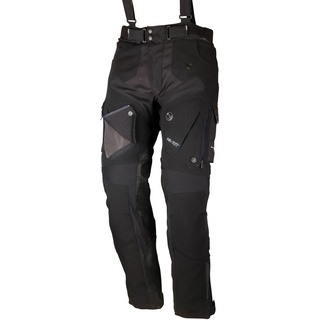 Modeka Talismen Textilhose schwarz XL