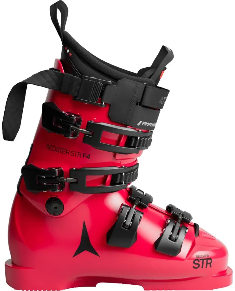 Atomic Redster STR F4 Skischuhe Herren (2026/2027) - rot-red tension/black/magenta / 24.0/24.5