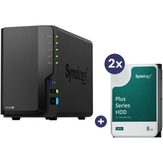 Synology DS225+ 16 TB (2 x 8 TB) 