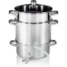Edelstahl Frucht-Entsafter, 26 cm
