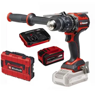 Einhell Akku-Bohrschrauber 18V Bohrschrauber TP-CD 18/120 Akku 6.0 Ah Boostcharger 6 A SF Koffer