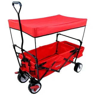 FUXTEC Fuxlife Einsteiger Bollerwagen FX-CT350 Rot