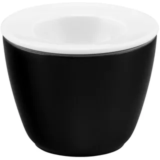 SELTMANN WEIDEN Seltmann Eierbecher Life Fashion 2tlg. Porzellan Schwarz