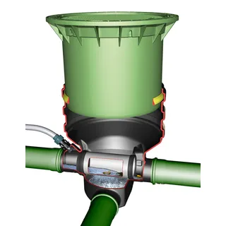 Graf Minimax-Filter Extern begehbar