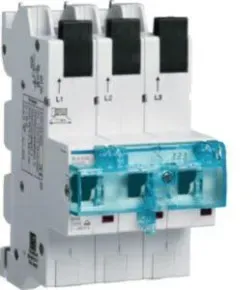 Hager HTS335E SLS-Schalter 3 polig E-Charakteristik 35A für Sammelschiene QuickConnect