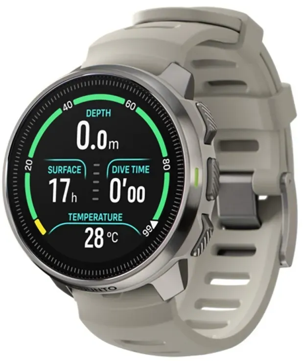 Suunto - Tauchcomputer - Ocean - Farbe: Sand