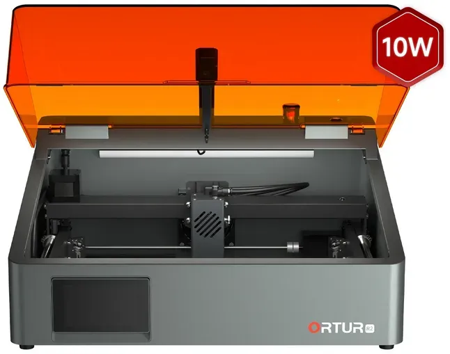 Ortur R2 10W Laser Engraver & Cutter, Laser Power: 10W