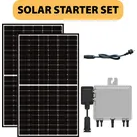 Balkonkraftwerk 800W Starter Set (2 Module + Wechselrichter)