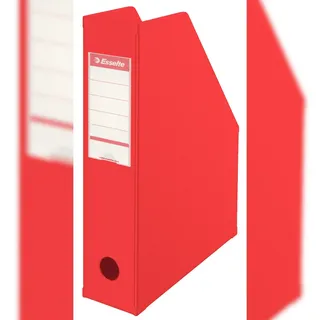 Stehsammler 56003 rot Kunststoff, DIN A4