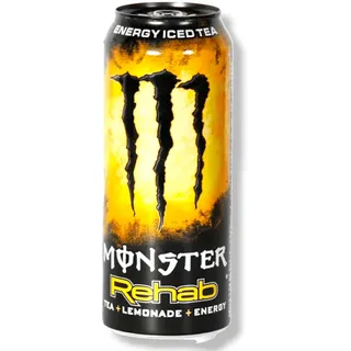 Monster Energy Rehab - Lemonade & Energy 12x 0,5 L