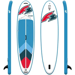 F2 Stand Up Paddle Board 350 x 76 x 15 cm rot